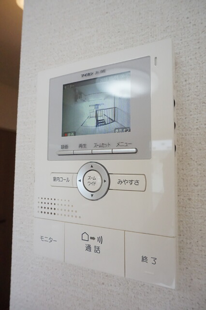 セキュリティ　ＴＶモニターホン