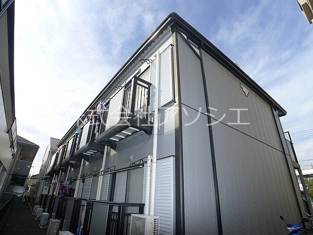 建物外観　サンコーポ藍蓼のご紹介は住まいの窓口アソシエにお任せください