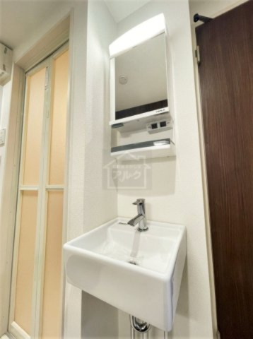 洗面設備　同シリーズ別建物参考写真