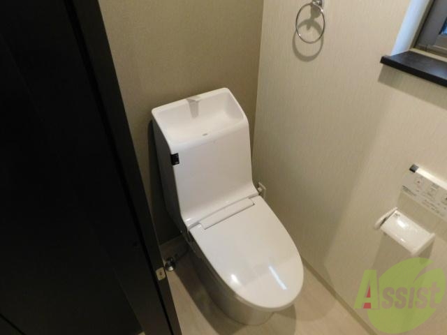 トイレ　窓があるトイレです