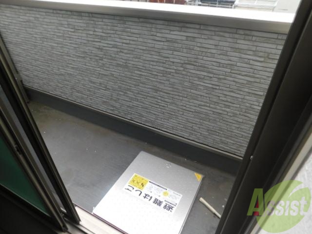 バルコニー　バルコニーです