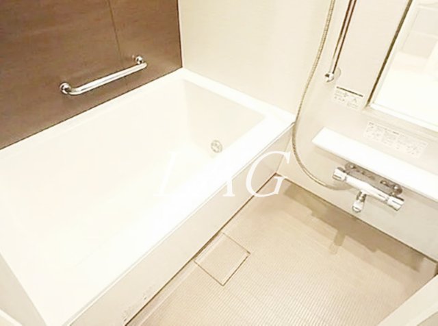 バス・シャワールーム　お風呂です。