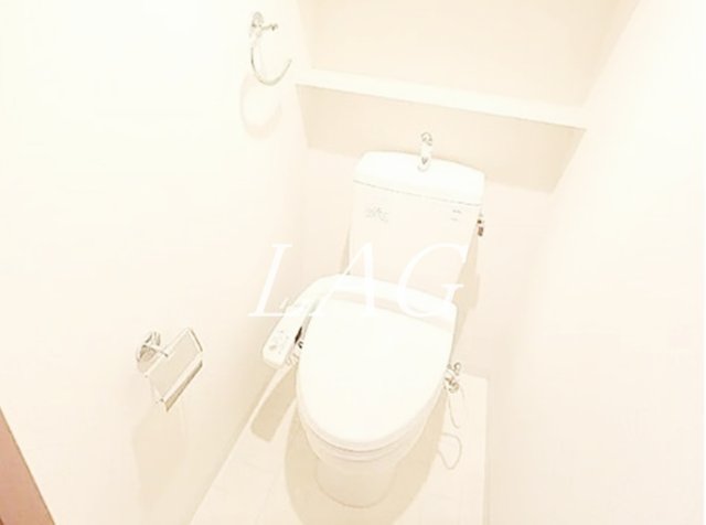 トイレ　トイレです。