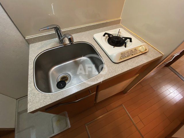 キッチン　エステムコート大阪・中之島南　ガスキッチン