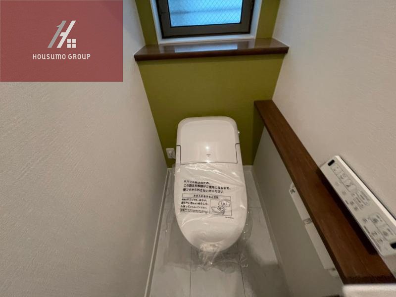 トイレ　コンパクトで使いやすいトイレです