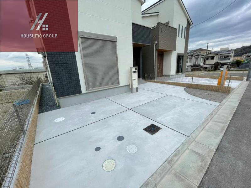 エントランス　建物の内部です