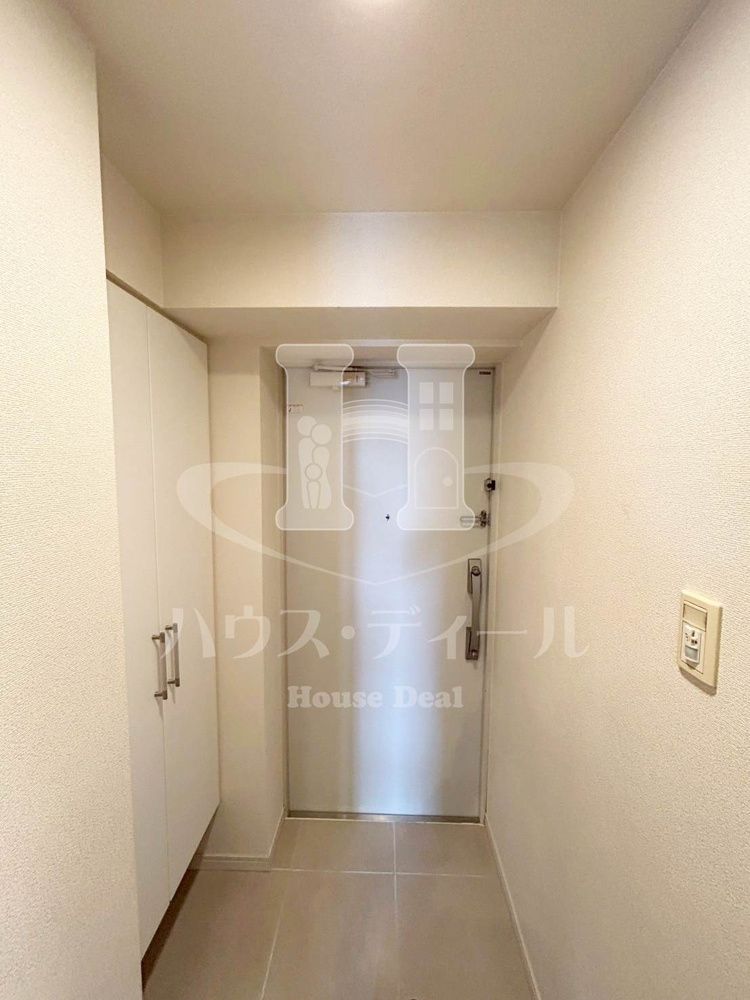 玄関　別号室参考写真です