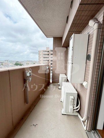 バルコニー　別号室参考写真です