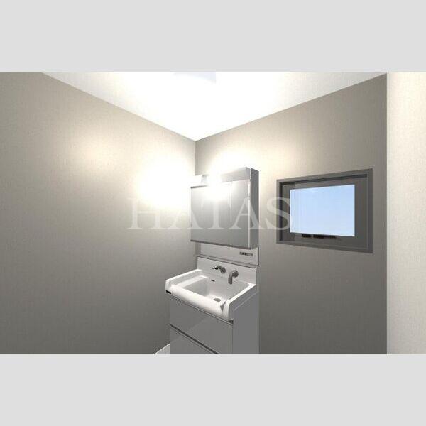 洗面設備　イメージ画像です。