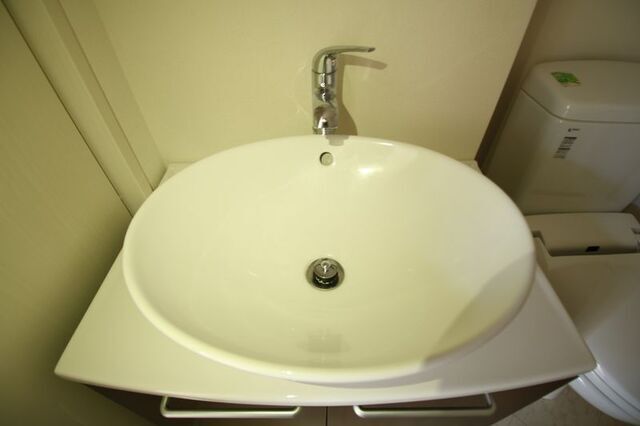 洗面設備　※別室の参考写真の為、現況優先です。