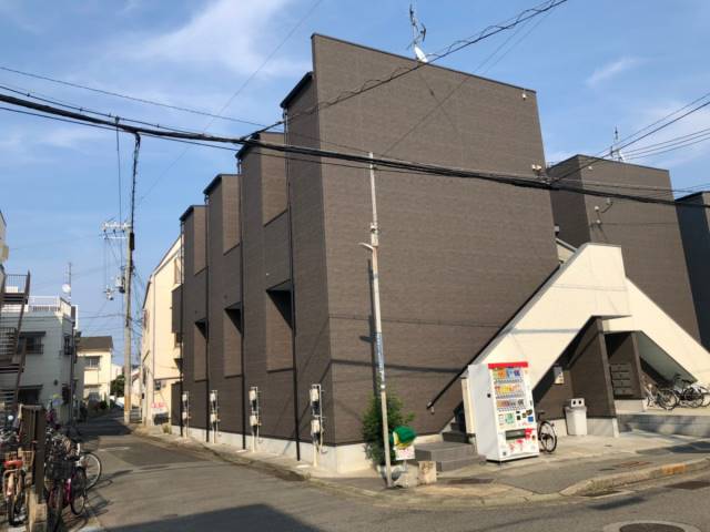 建物外観　ユースビレッジ神戸長田