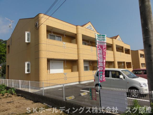 駐車場　外観写真（昼）