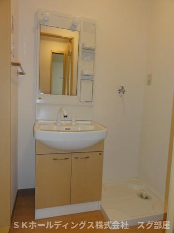 洗面設備　洗髪洗面化粧台