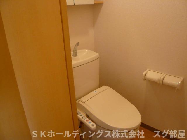 トイレ　シャワー付トイレ