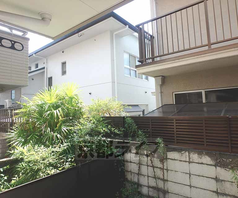 眺望　室外風景です。