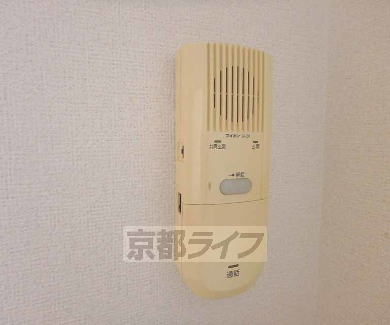 セキュリティ　ＴＶホンです。