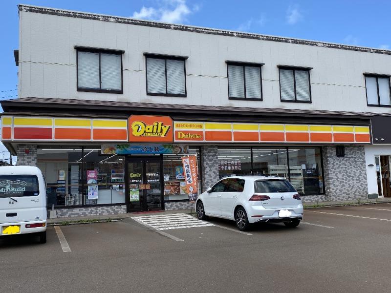 コンビニ　デイリーヤマザキ 上越下源入店（コンビニ）まで644m