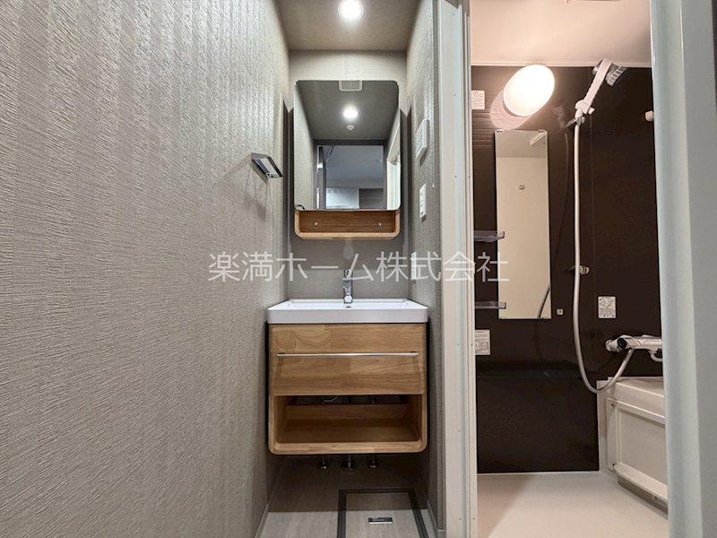 洗面設備　独立洗面台♪3点セパレート♪