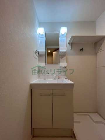 洗面設備　※参考写真です。同じ間取りの別部屋になります。