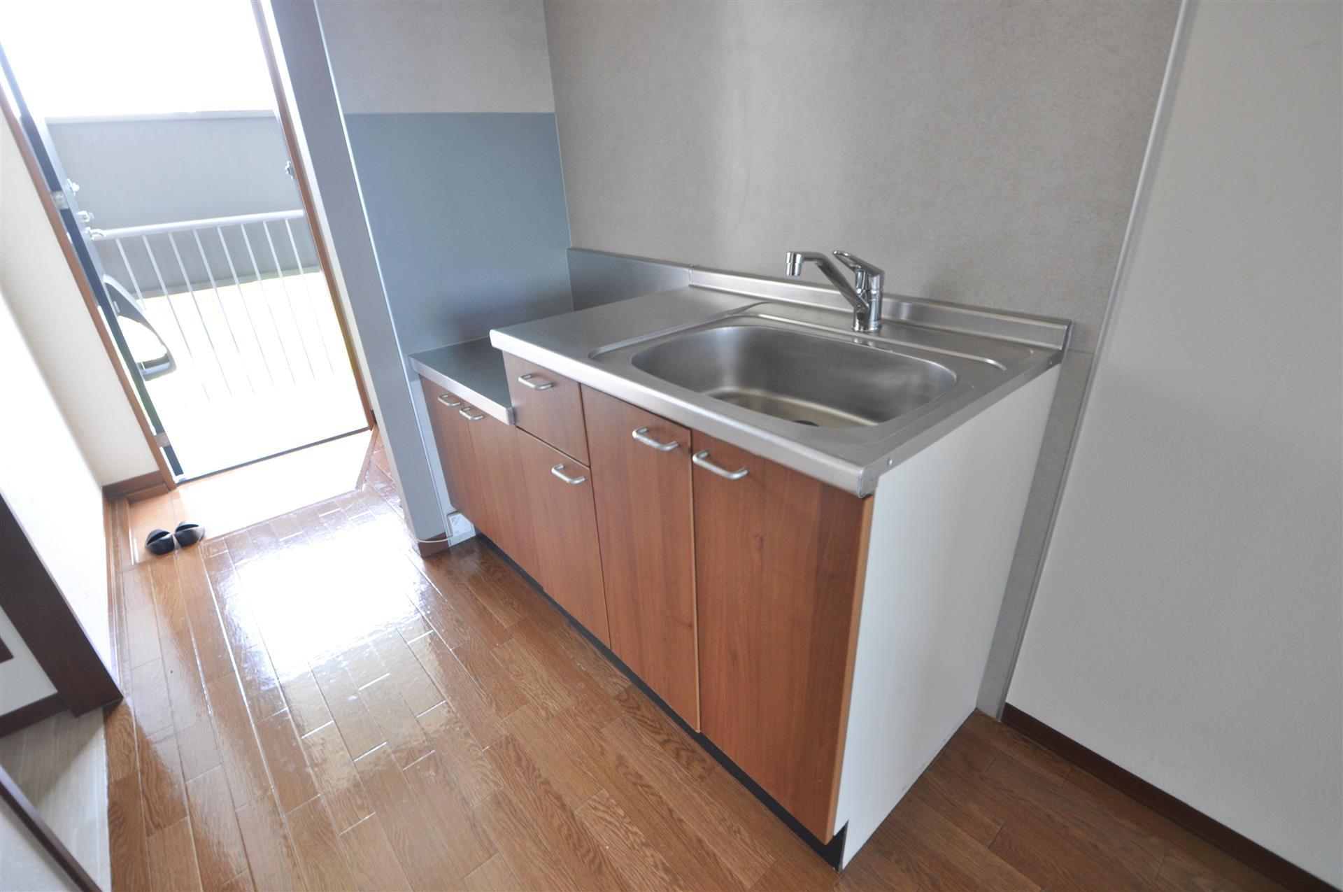 キッチン　キッチンスペース