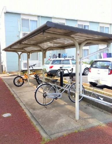 その他共有部分　駐輪場