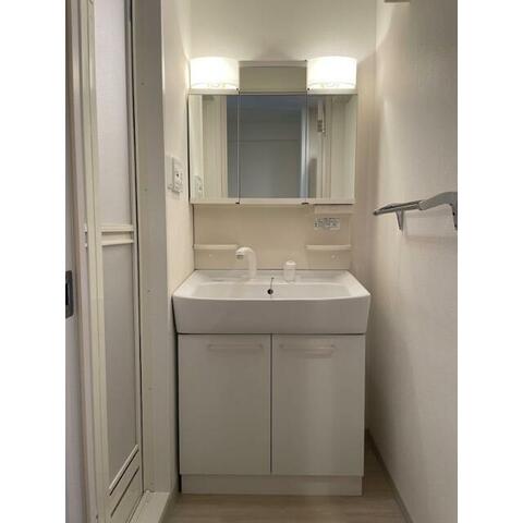 洗面設備　同じ仕様