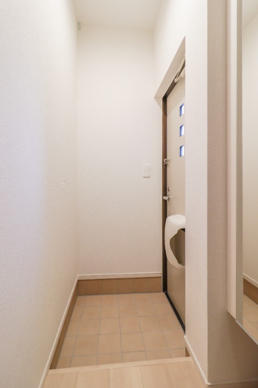 玄関　図面と現状に相違がある場合には現状を優先