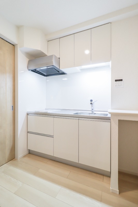 キッチン　図面と現状に相違がある場合には現状を優先