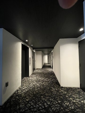 その他設備　共用内廊下