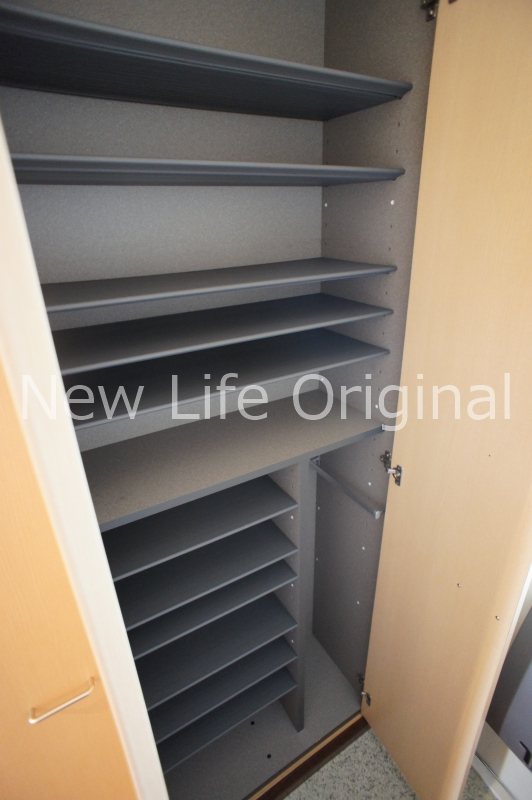 その他設備　上下2段あるシューズボックス♪シーズンものの靴まで収納☆