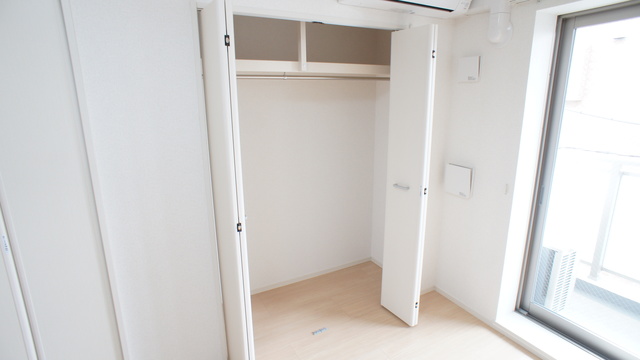 収納　収納はクローゼットタイプなので、整理整頓はかどります☆