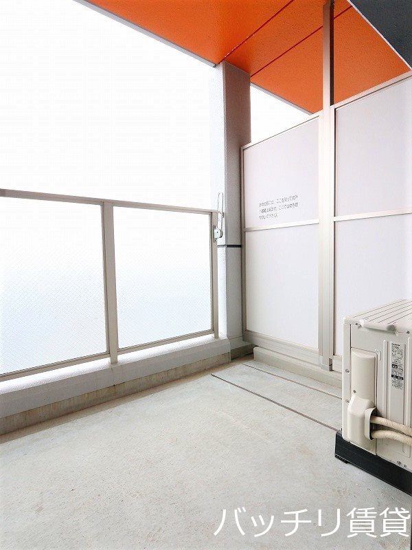 バルコニー　画像は別号室イメージの為、現況を優先いたします。