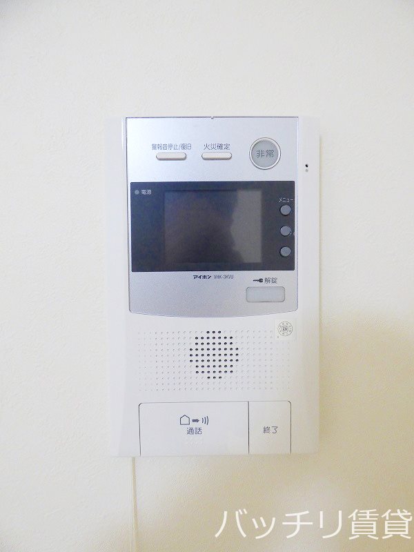 セキュリティ　画像は別号室イメージの為、現況を優先いたします。