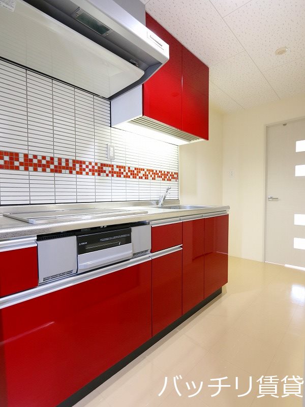 キッチン　画像は別号室イメージの為、現況を優先いたします。