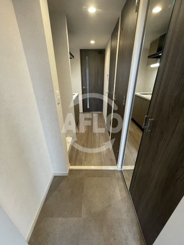 玄関　ブランシエスタ森ノ宮　玄関