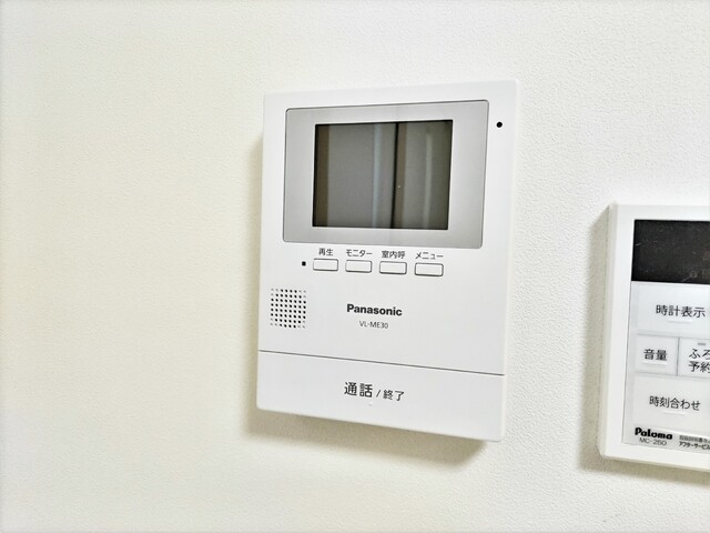 セキュリティ　★安心のＴＶモニターホンです♪★