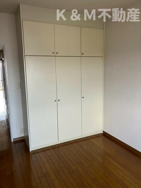 収納　大きなものも収納できそうです