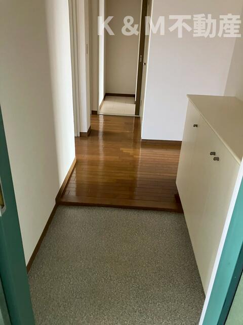 玄関　毎日通る玄関はこちらです