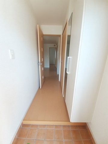 玄関　毎日通る玄関はこちらです