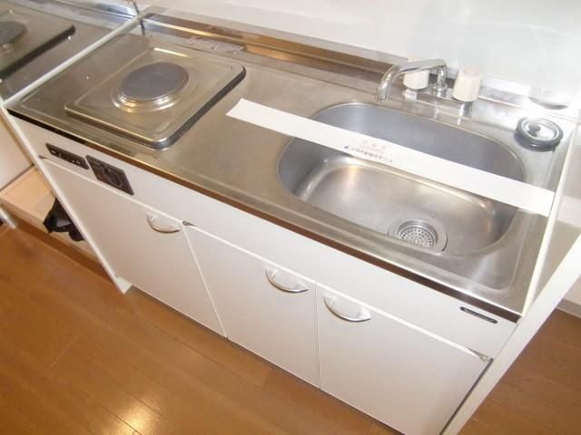 キッチン　掃除もラクラクシステムキッチン。