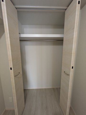 収納　ちょっとした収納スペースも充実しています