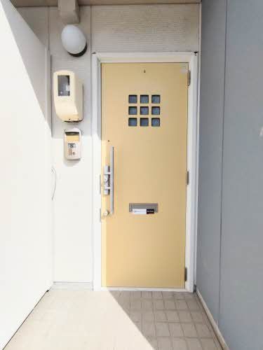 その他共有部分　玄関入口