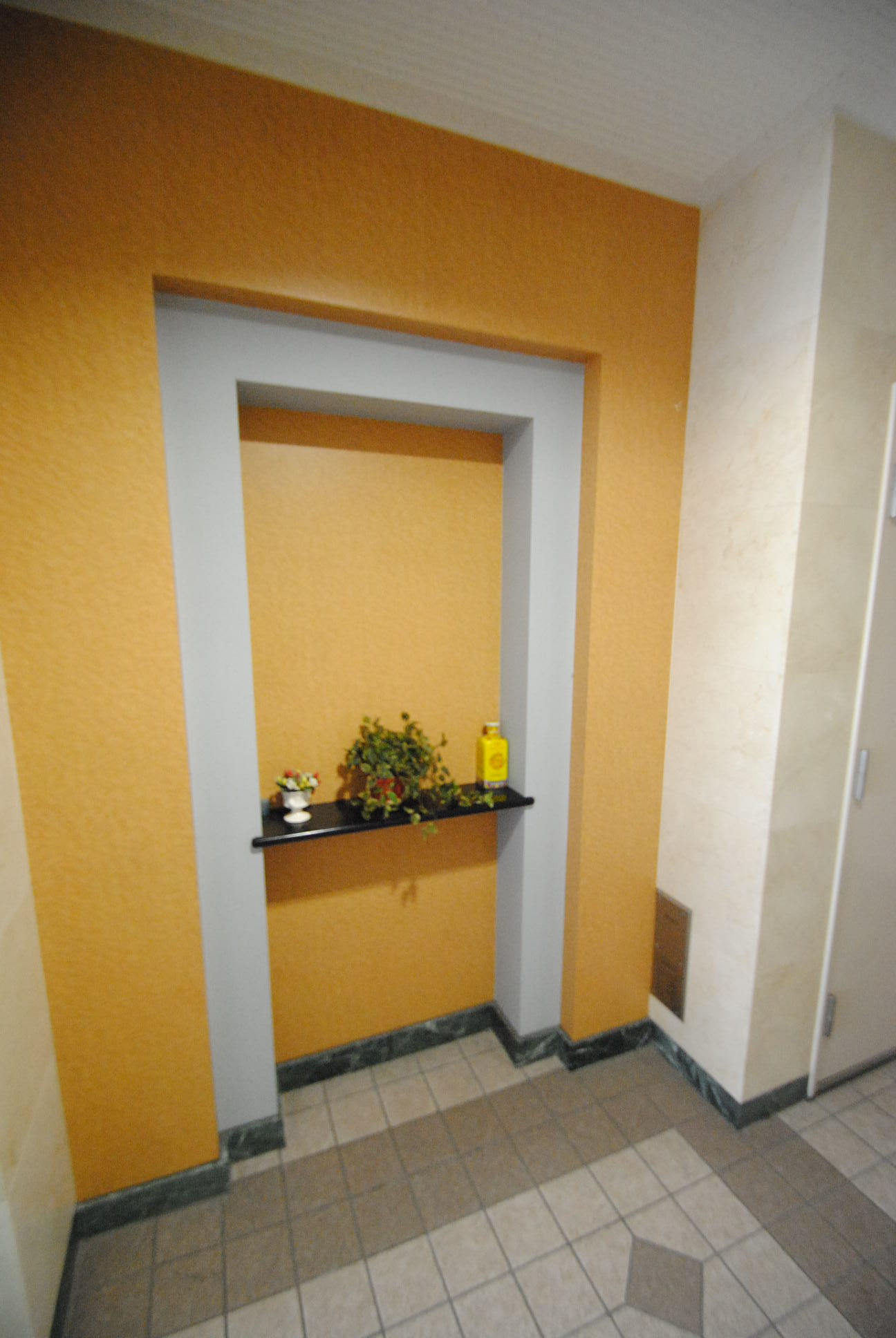 エントランス　ロビーもオシャレ♪