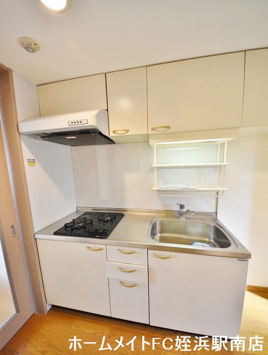 キッチン　★都市ガス・２口コンロ付き♪★参考写真