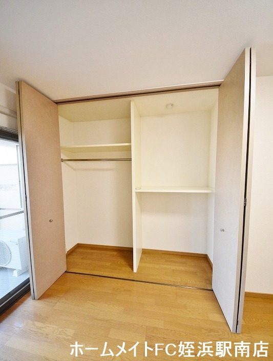 収納　★広々クローゼット♪★参考写真