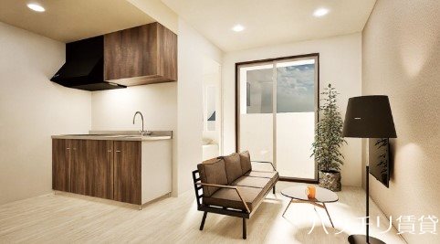 居室・リビング　※同型タイプ写真の為、現状優先。初期費用分割可能