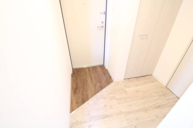 玄関　玄関スペース♪