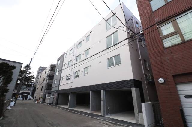 建物外観　きれいな外観です♪