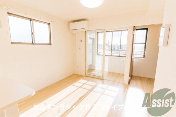 居室・リビング　※写真は同シリーズイメージ、完成予想図です