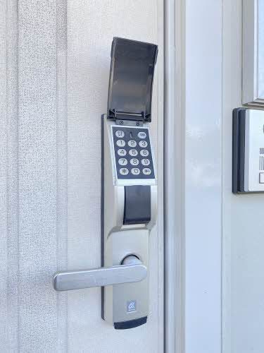 セキュリティ　デジタルキー